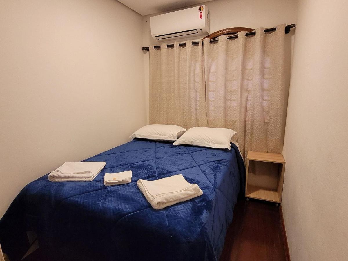 Ap. De 4 Quartos Com Ar A 150M Da Rua Coberta Gramado Extérieur photo
