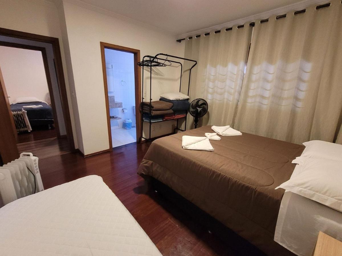 Ap. De 4 Quartos Com Ar A 150M Da Rua Coberta Gramado Extérieur photo