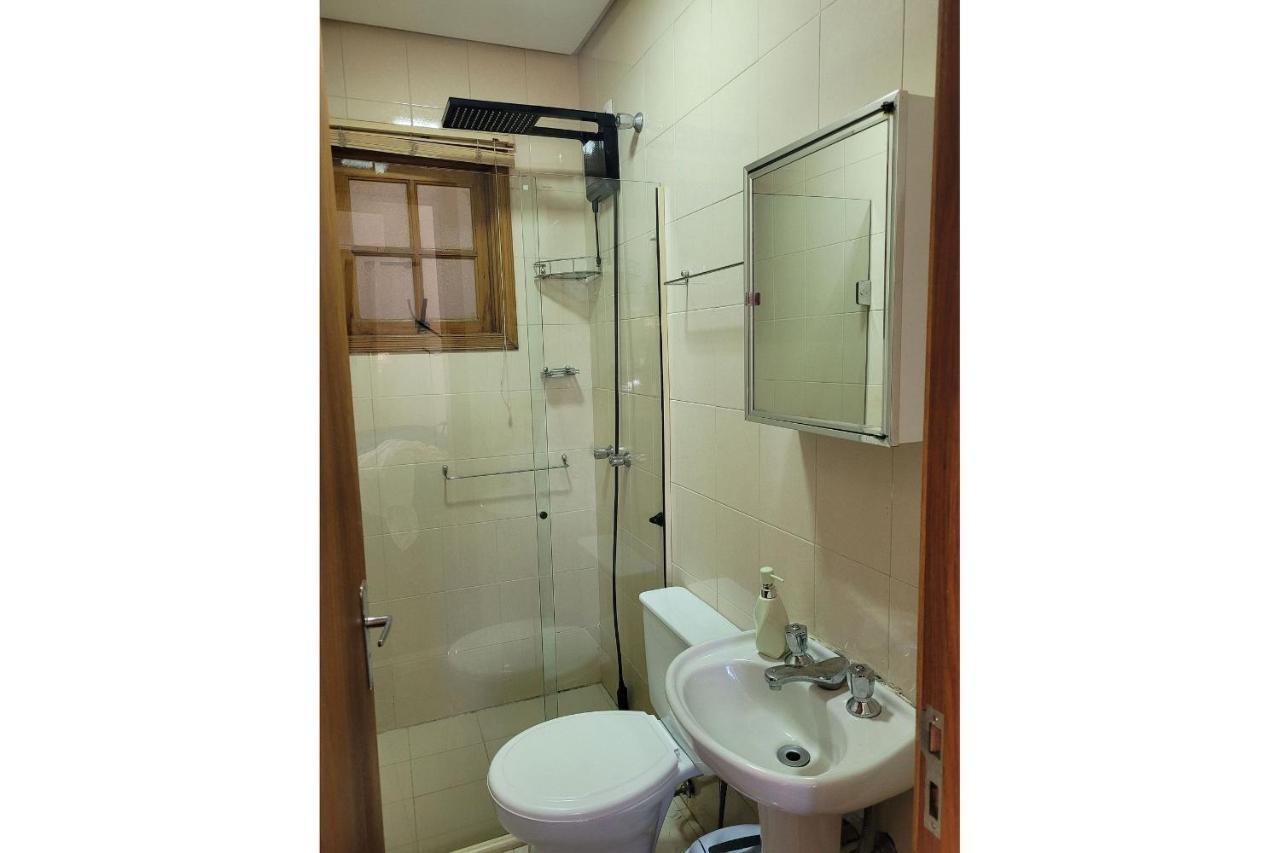 Ap. De 4 Quartos Com Ar A 150M Da Rua Coberta Gramado Extérieur photo